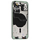 Acheter Clappio Châssis Complet pour iPhone 12 Cadre central et Vitre arrière