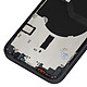 Avis Clappio Châssis Complet pour iPhone 12 Cadre central et Vitre arrière