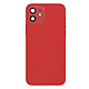 Clappio Châssis Complet pour iPhone 12 Cadre central et Vitre arrière - Châssis complet de remplacement Rouge pour restaurer complètement l'esthétique d'origine de votre Apple iPhone 12