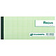 EXACOMPTA Carnet à souche Reçus 90 x 130 mm 50 feuillets x 10 Manifold