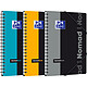OXFORD cahier NomadBook B5 160 p 90g petits carreaux coloris aléatoire Cahier