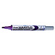 PENTEL Marqueur pour tableau blanc MAXIFLO MWL5S, violet, 2mm x 12 Marqueur pour tableaux blancs