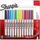 SHARPIE blister de 12 marqueurs indélébiles pointe ultra fine Marqueur permanent