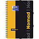 Acheter OXFORD cahier NomadBook B5 160 p 90g petits carreaux coloris aléatoire