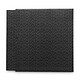 HAMA Classeur avec mécanisme à 4 anneaux, larg. 70 mm, avec étui, noir/gris Classeur à anneaux