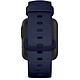 Avizar Bracelet pour Xiaomi Mi Watch Lite / Redmi Watch Silicone Doux Ardillon Bleu Un bracelet en nylon tissé conçu pour Xiaomi Mi Watch Lite et Xiaomi Redmi Watch