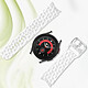 Avis Avizar Bracelet pour Samsung Galaxy Watch 5 / 5 Pro / 4 Silicone Texturé Losange