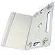 Clappio Housse pour Tablettes jusqu'à 10,1 pouces Étui Universel Clapet Fonction Support Bleu Étui Flip book cover bleu, affichant une compatibilité étendue pour votre tablette