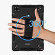 Acheter 4smarts Coque Samsung Galaxy Tab A8 10.5 Antichoc Poignée Béquille Grip 4Smarts Noir