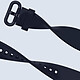 Avizar Bracelet pour Xiaomi Mi Watch Lite / Redmi Watch Silicone Doux Ardillon Bleu pas cher