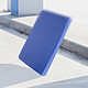 Clappio Housse pour Tablettes jusqu'à 10,1 pouces Étui Universel Clapet Fonction Support Bleu pas cher