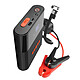 4smarts Powerbank 8800mAh Compresseur 3,8 bar et Booster batterie PitStop Noir Le powerbank rêvé, par 4smarts : un florilège de fonctionnalités pour venir en aide dans les moments inopportuns