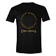 Le Seigneur des Anneaux - T-Shirt Logo Inscription T-Shirt Le Seigneur des Anneaux, modèle Logo Inscription.