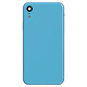 Clappio Châssis Complet pour iPhone XR Cadre central et Vitre arrière - Châssis complet de remplacement Bleu pour remettre à neuf votre Apple iPhone XR