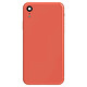 Clappio Châssis Complet pour iPhone XR Cadre central et Vitre arrière - Châssis complet de remplacement Corail pour remettre à neuf votre Apple iPhone XR