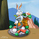 Looney Tunes - Figurine Bugs Bunny Figurine Looney Tunes, modèle Bugs Bunny. 