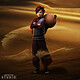Naruto Shippuden - Figurine Gaara Figurine Naruto Shippuden, modèle Gaara.