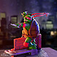 Les Tortues Ninja - Figurine Raphael Figurine Les Tortues Ninja, modèle Raphael.