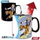 Dragon Ball - Mug Heat Change Goku vs Buu 460ml Mug Heat Change Dragon Ball, modèle Goku vs Buu 460ml.