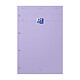 Avis OXFORD Bloc notes SMART Pastel 210 x 315 mm quadrillé 5X5 60 pages coloris aléatoires