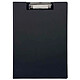 MAUL Porte-bloc à pince MAULbalance, carton, noir Porte-bloc