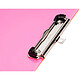 Acheter MAUL Porte-bloc à pince MAULneon, A4, rose transparent