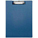 MAUL Porte-bloc à pince MAULbalance, carton, bleu Porte-bloc