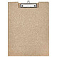 MAUL Porte-bloc à pince MAULbalance, carton, brun Porte-bloc