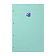 OXFORD Bloc notes SMART Pastel 210 x 315 mm quadrillé 5X5 60 pages coloris aléatoires Bloc-note