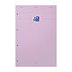 Acheter OXFORD Bloc notes SMART Pastel 210 x 315 mm grands carreaux 160 pages coloris aléatoires