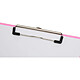 MAUL Porte-bloc à pince MAULneon, A4, rose transparent pas cher