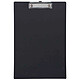 MAUL Porte-bloc à pince MAULbalance, A4, carton, noir Porte-bloc