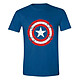 Marvel - T-Shirt Captain America Cracked Shield T-Shirt Marvel, modèle Captain America Cracked Shield.