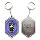 Black Butler - Porte-clés Ciel Motive B Porte-clés Black Butler, modèle Ciel Motive B.