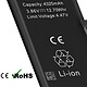 Acheter Clappio Batterie interne pour Apple iPhone 14 Plus 4325mAh Puce TI intégré