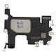 Clappio Haut-parleur interne pour iPhone 14 Plus Noir - Haut-parleur interne de remplacement pour retrouver un appareil complètement opérationnel lors des appels
