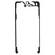 Samsung Adhésif Écran pour Samsung Galaxy S24 Plus Fixation Solide Original Transparent Adhésif écran d'origine pour recoller l'écran du appareil au châssis arrière