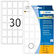 HERMA Etui de 960 Étiquettes 'Movables' 19 x 27 mm, manuelle, blanc, sur 32 feuilles Etiquette multi-usages