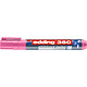 Avis EDDING Marqueur pour Tableaux blancs 360 Rose Pointe Ronde 1,5-3 mm x 5