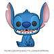 Lilo & Stitch - Figurine POP! Smiling Seated Stitch 9 cm Figurine POP! Lilo &amp; Stitch, modèle Smiling Seated Stitch 9 cm.