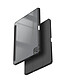Acheter Evetane Etui iPad Pro 12.9 Pouces (2018/2020/2021) Transparent avec Smart Cover et contour Noir