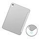 Avis Evetane Étui Smart Cover iPad 10e Génération (2022) 10.9' et iPad A16 (2025) 11' Gris à Rabat avec Support