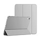 Evetane Étui Smart Cover iPad 10e Génération (2022) 10.9' et iPad A16 (2025) 11' Gris à Rabat avec Support Étui Smart Cover iPad 10e Génération (2022) 10.9' et iPad A16 (2025) 11' Gris à Rabat avec Support