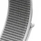 Devia Bracelet pour Apple Watch 42/44/45/49mm en Nylon Blanc pas cher