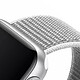 Acheter Devia Bracelet pour Apple Watch 42/44/45/49mm en Nylon Blanc