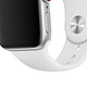 Acheter Devia Bracelet pour Apple Watch 42/44/45/49mm Sport Blanc