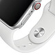 Avis Devia Bracelet pour Apple Watch 42/44/45/49mm Sport Blanc