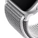 Avis Devia Bracelet pour Apple Watch 42/44/45/49mm en Nylon Blanc