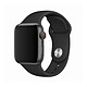 Devia Bracelet Sport pour Watch 38 / 40 / 41mm Résistant et Confortable Noir - Profitez d'une compatibilité parfaite avec vos montres connectées de tailles 38mm, 40mm et 41mm grâce à ce bracelet sport qui s'adapte précisément au boîtier de votre ap