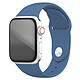 Devia Bracelet pour Apple Watch 38/40/41mm Sport Bleu - Bracelet solide et doux au toucher